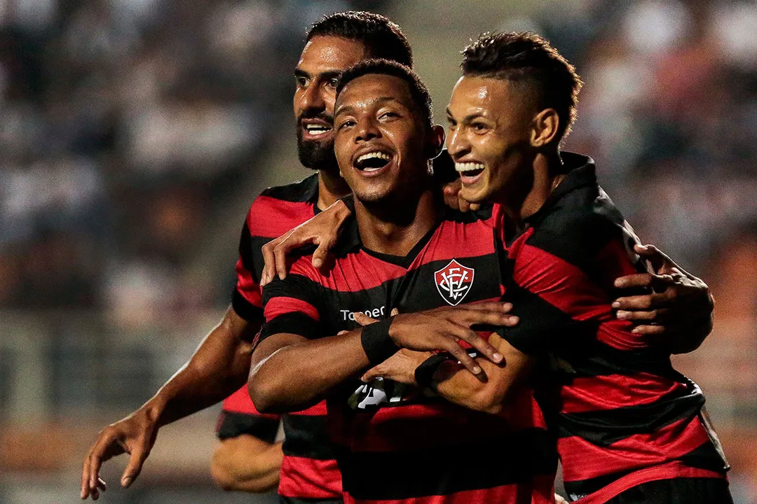 Trio de ataque se destacou na partida