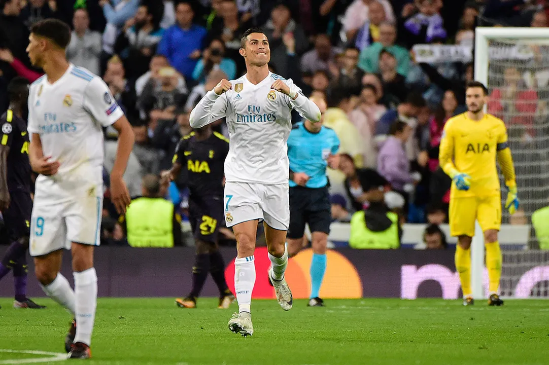 CR marcou de pênalti o gol de empate do Real