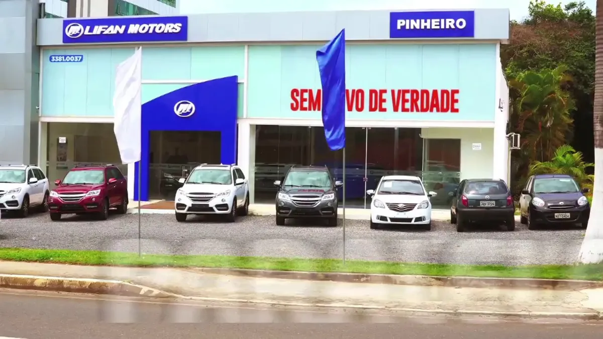 Pinheiro Lifan inaugura nova concessionária na Paralela