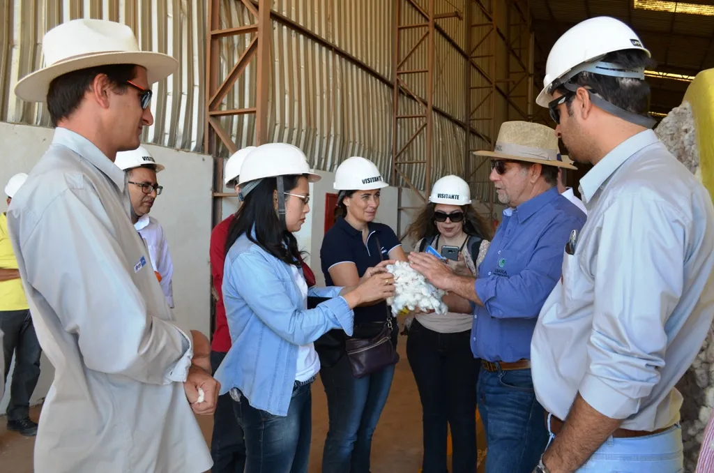 ABAPA recebe visita de grupo que propõe nova rota de exportação para o algodão baiano