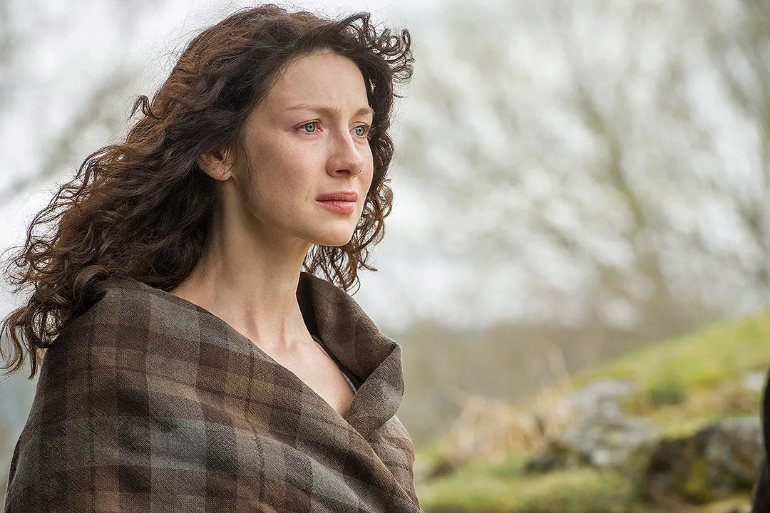 A enfermeira inglesa Claire Randall (Caitriona Balfe)