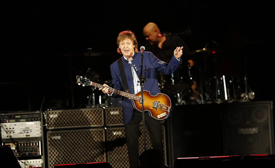 Show do ex-beatle na capital baian levou quase 50 mil pessoas à Arena