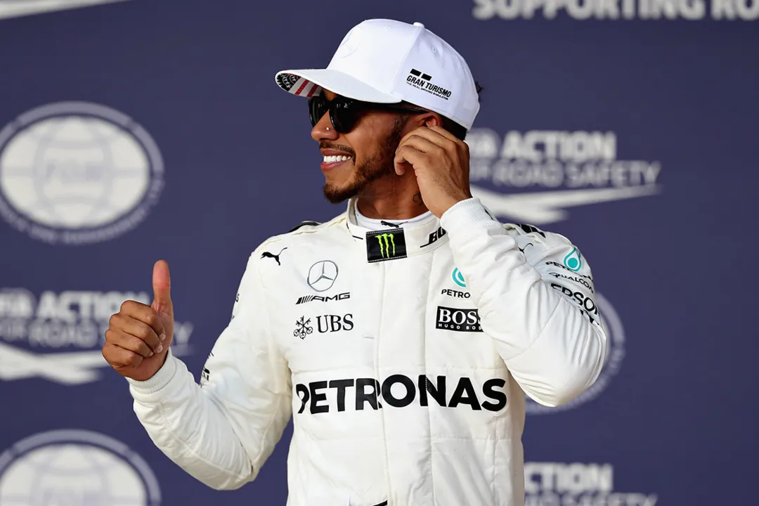 Britânico fez o melhor tempo nas qualificatórias