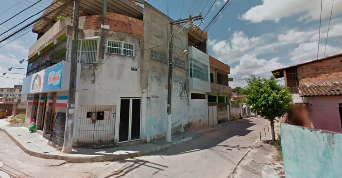 Crime aconteceu na Via Local G2, próximo a um mercado