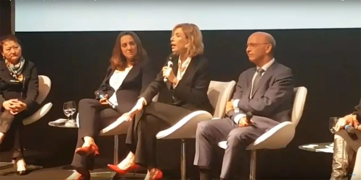 A apresentadora e jornalista Marília Gabriela foi convidada para debater o tema