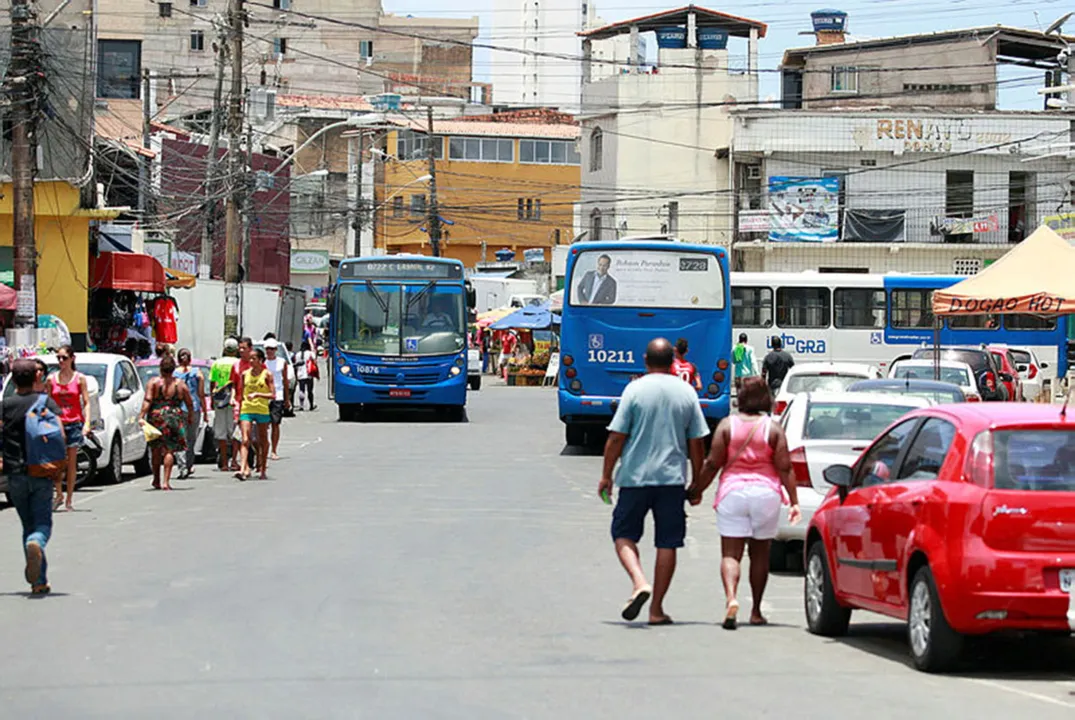 Os rodoviários tinham decidido não entrar nas localidades por causa de dois coletivos que foram incendiados na região