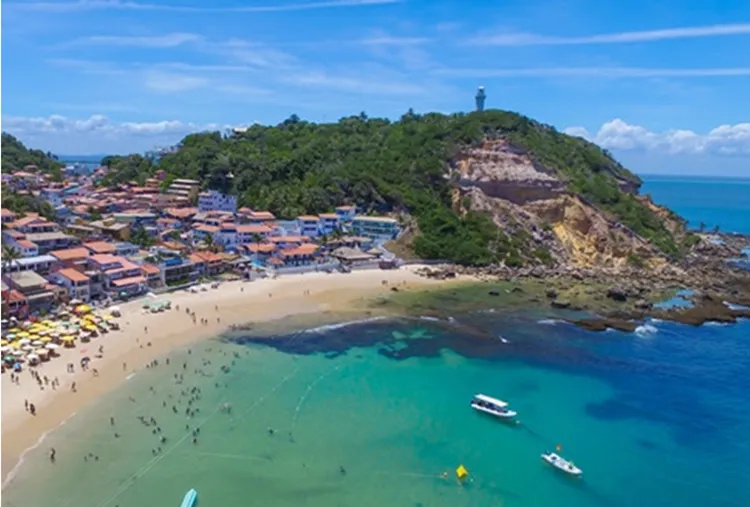 Nesta primeira etapa, a cobrança da taxa só será feita aos turistas que visitarem Morro de São Paulo