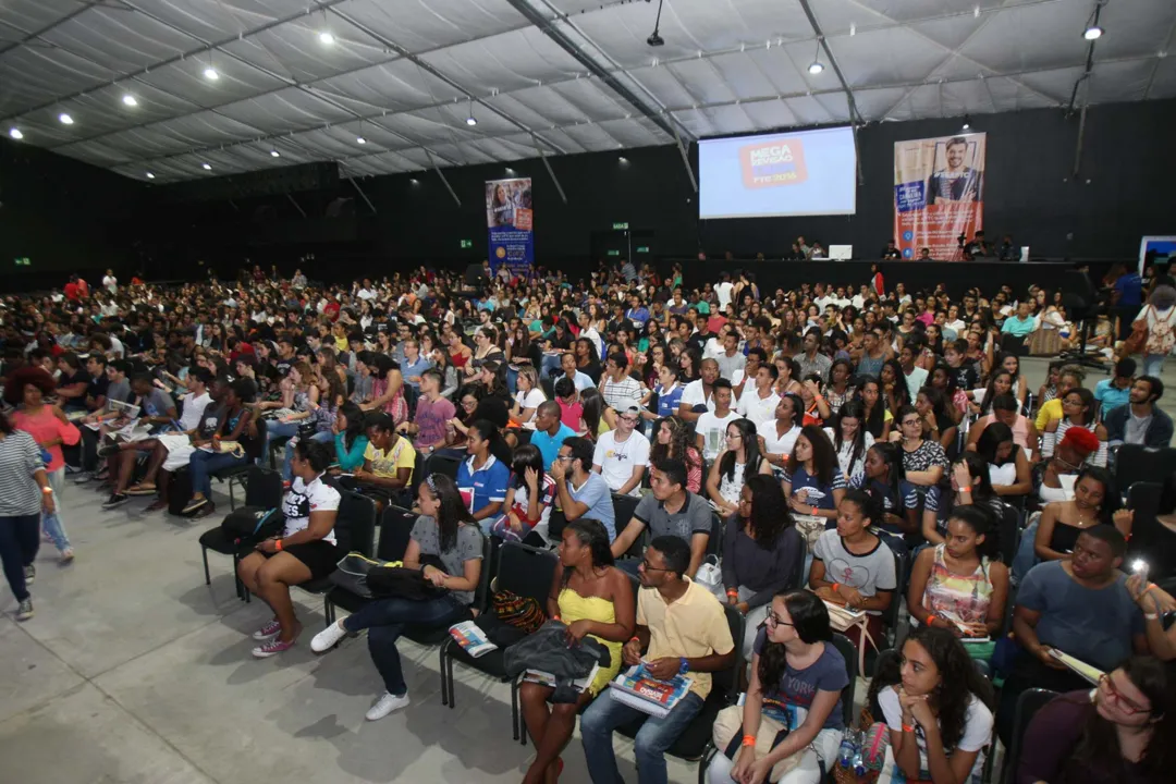 Aulão será das 16h às 21h, no espaço de eventos da FTC, na avenida Paralela.