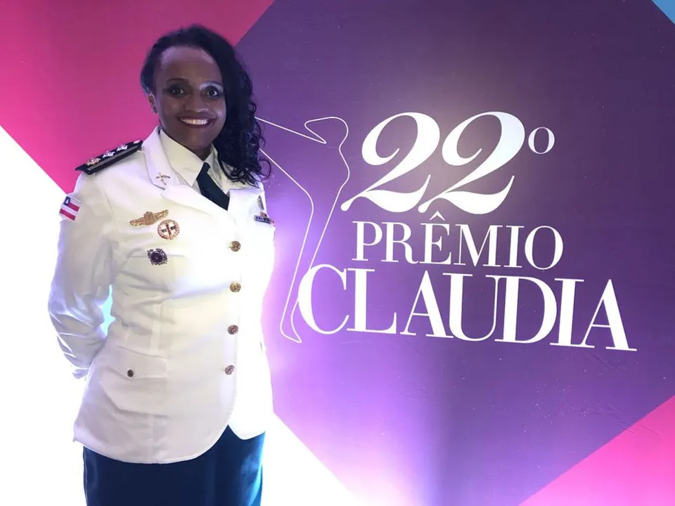 Major Denice Santiago é comandante da Operação Ronda Maria da Penha