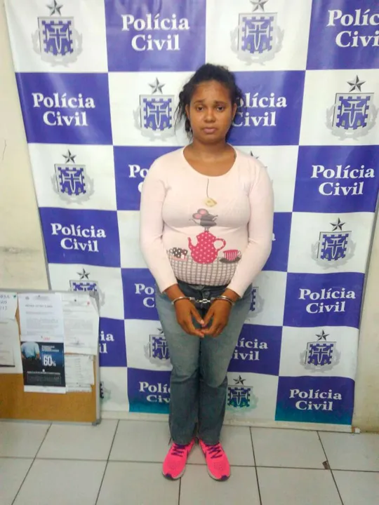 Mayara Almeida Gomes, 26, admitiu traficar drogas