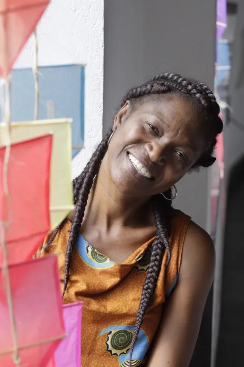 A baiana Valdinéia Soriano foi eleita a melhor atriz no Festival de Brasília