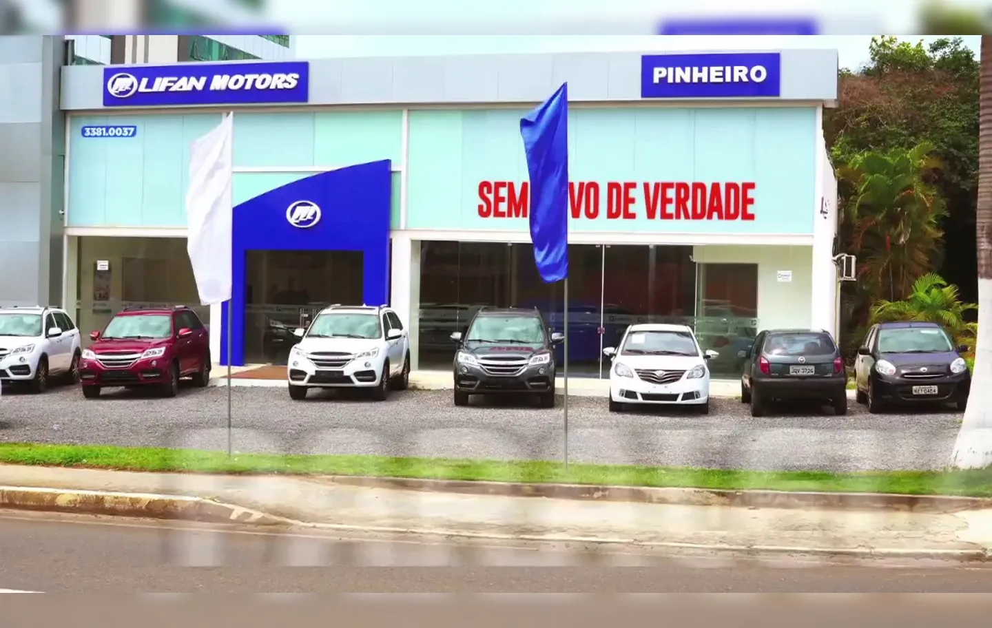 Pinheiro Lifan inaugura nova concessionária na Paralela