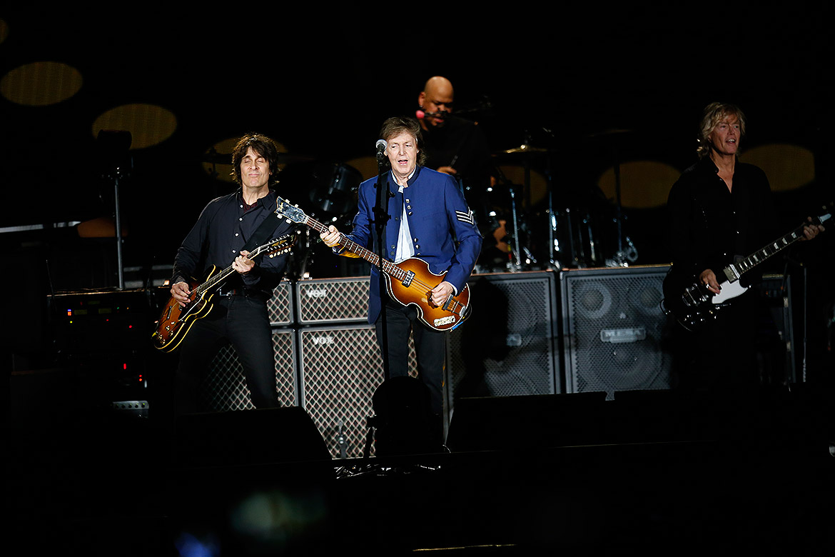 'Finalmente, eu vim para a Bahia', declara Paul McCartney em show na Fonte Nova