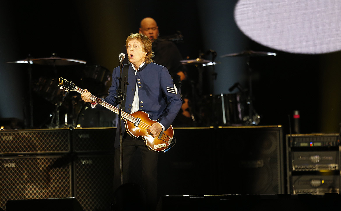 'Finalmente, eu vim para a Bahia', declara Paul McCartney em show na Fonte Nova