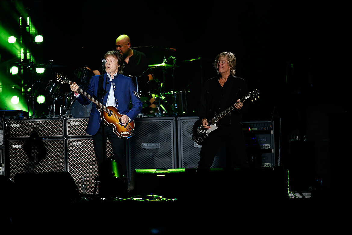 'Finalmente, eu vim para a Bahia', declara Paul McCartney em show na Fonte Nova