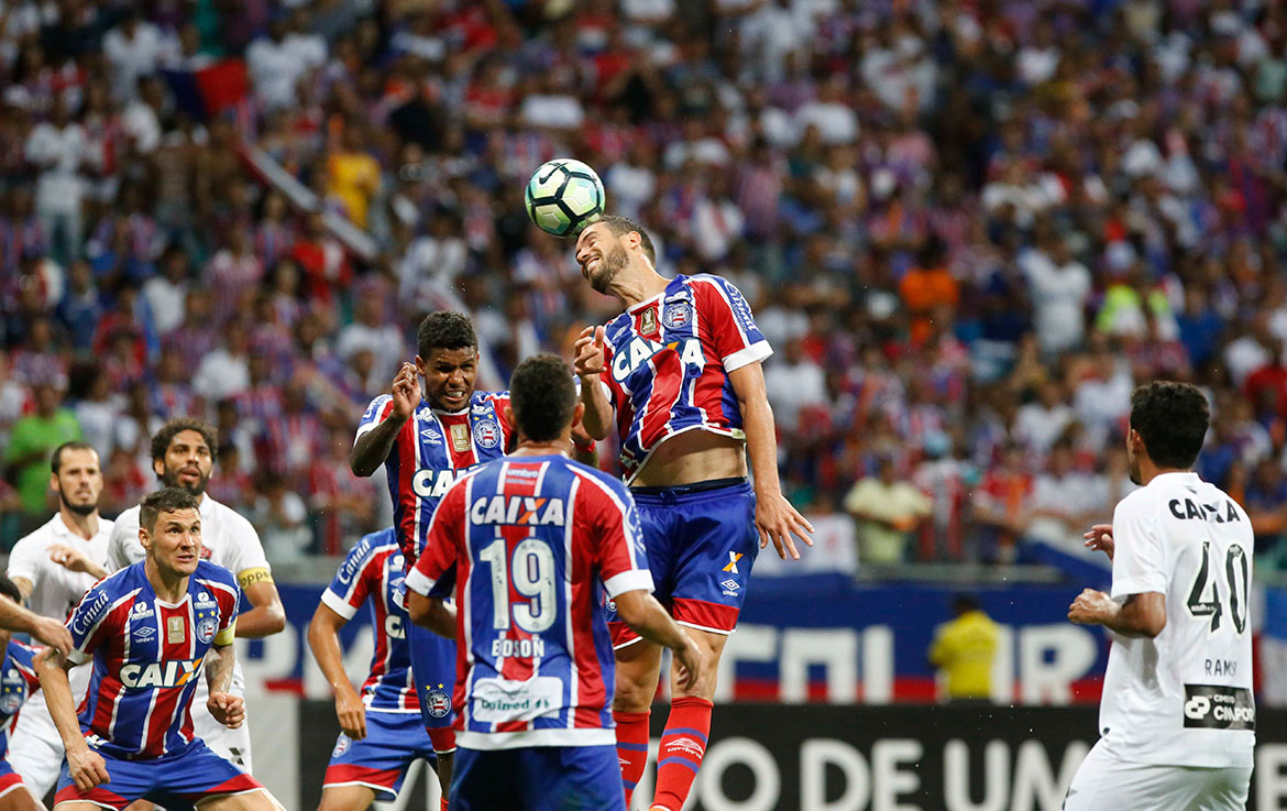 Bahia vence clássico e empurra Vitória para o Z-4