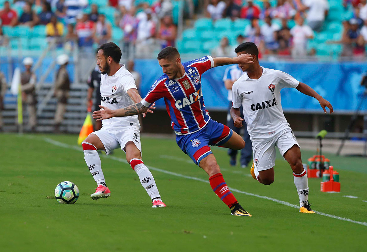 Bahia vence clássico e empurra Vitória para o Z-4