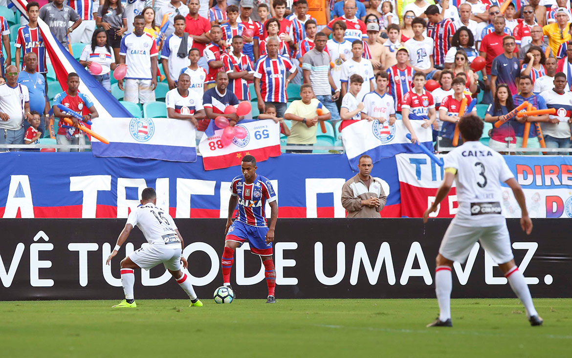 Bahia vence clássico e empurra Vitória para o Z-4