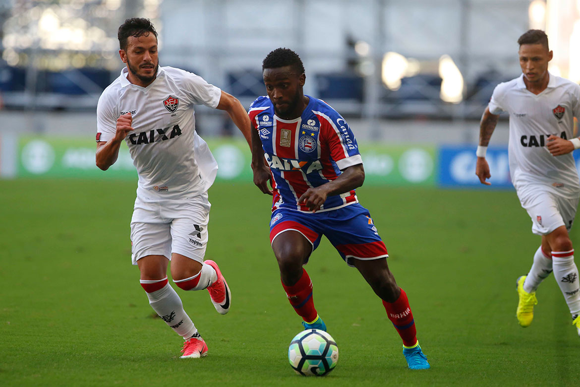 Bahia vence clássico e empurra Vitória para o Z-4