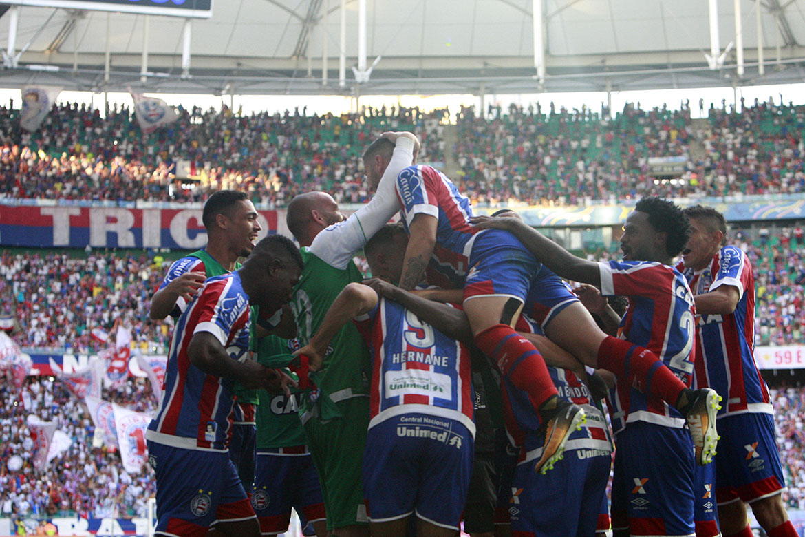 Bahia vence clássico e empurra Vitória para o Z-4