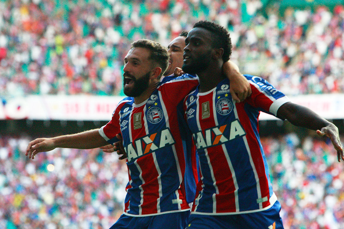 Bahia vence clássico e empurra Vitória para o Z-4
