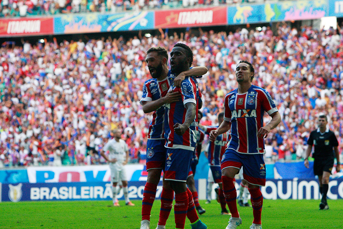 Bahia vence clássico e empurra Vitória para o Z-4