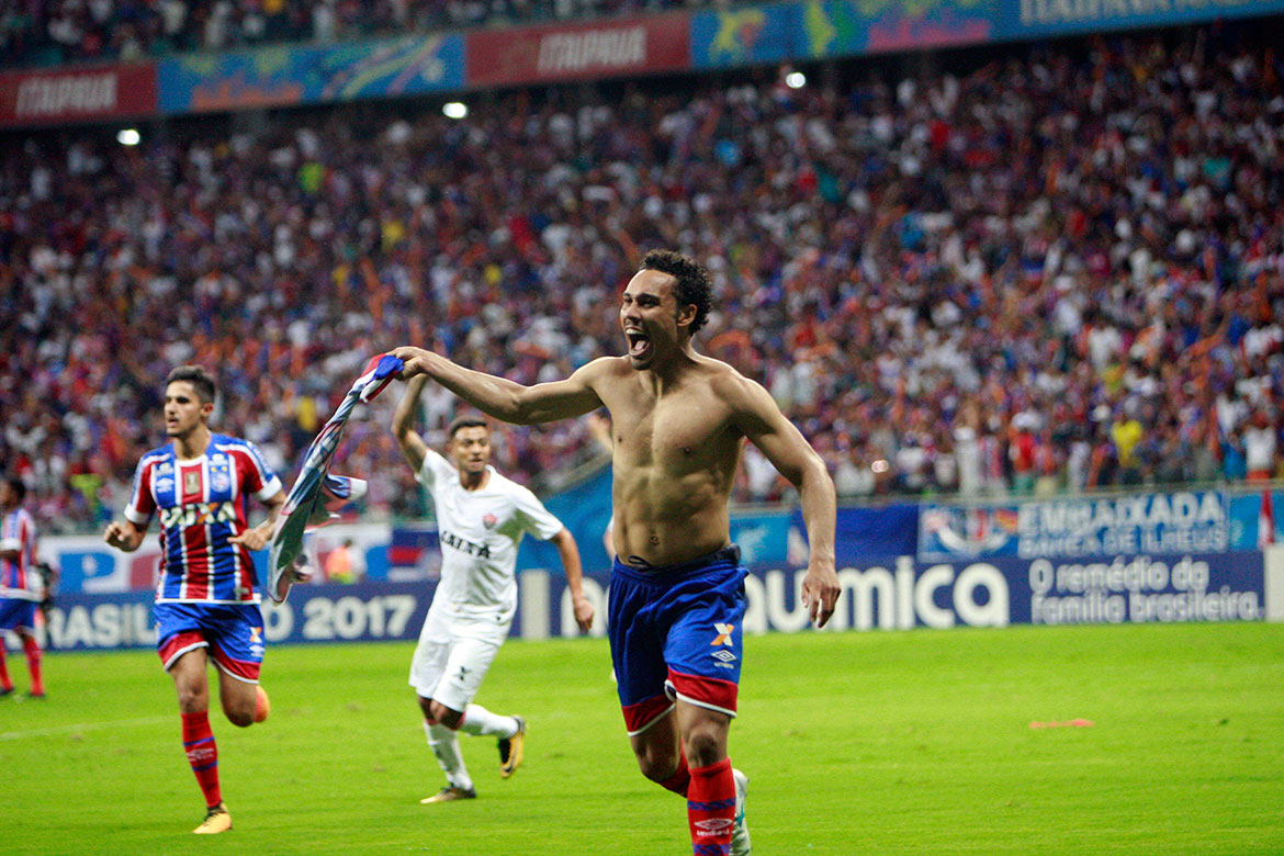 Bahia vence clássico e empurra Vitória para o Z-4