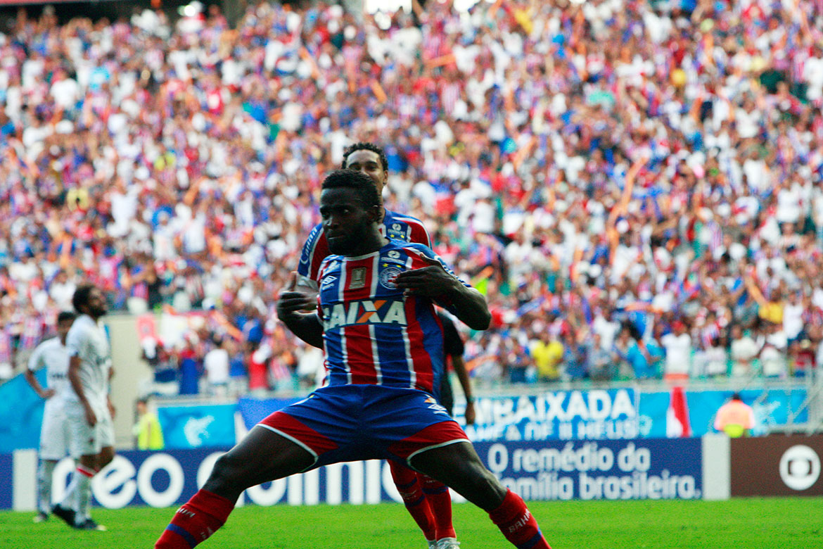 Bahia vence clássico e empurra Vitória para o Z-4