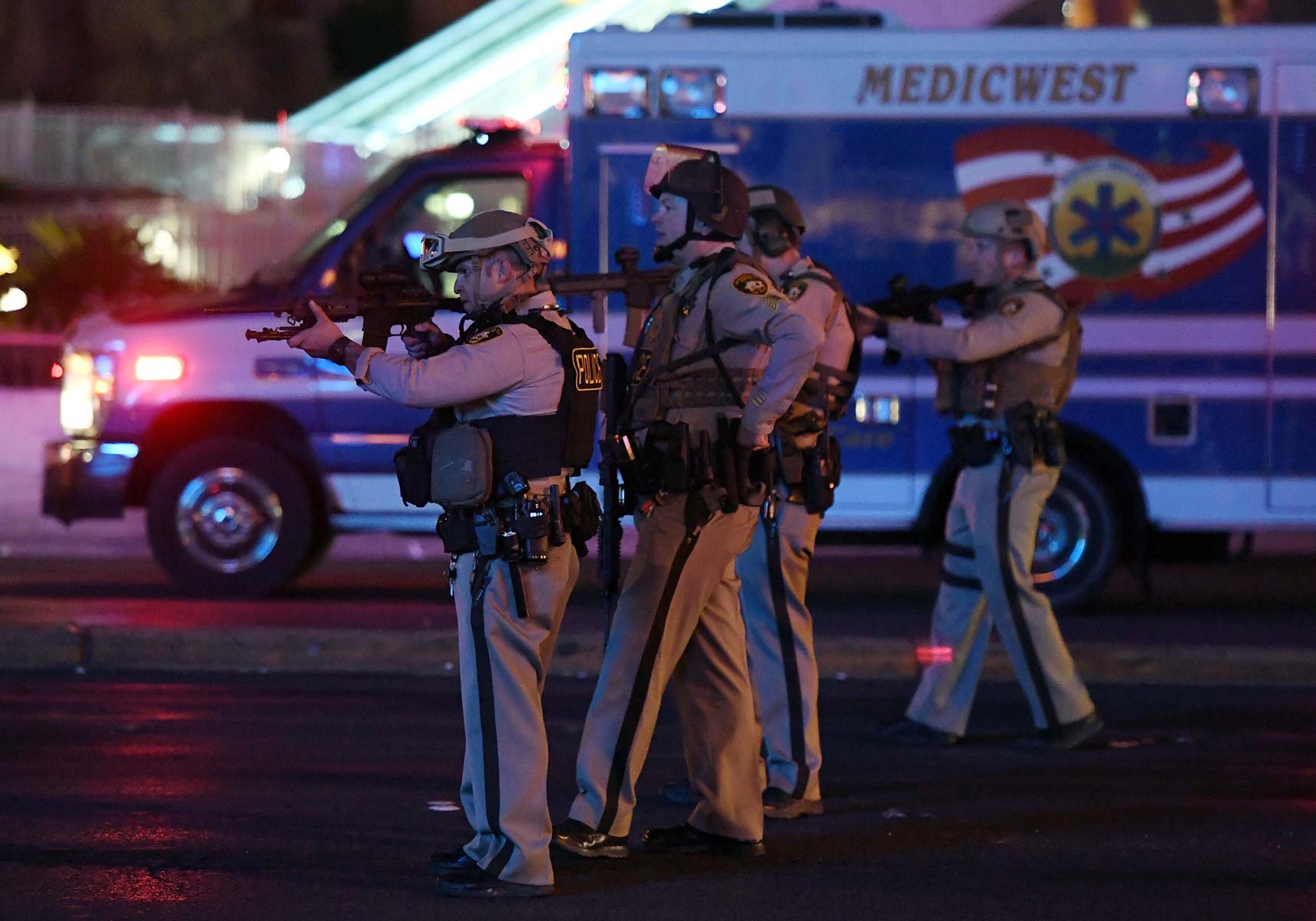 Autor de disparos contra multidão em Las Vegas teria se suicidado