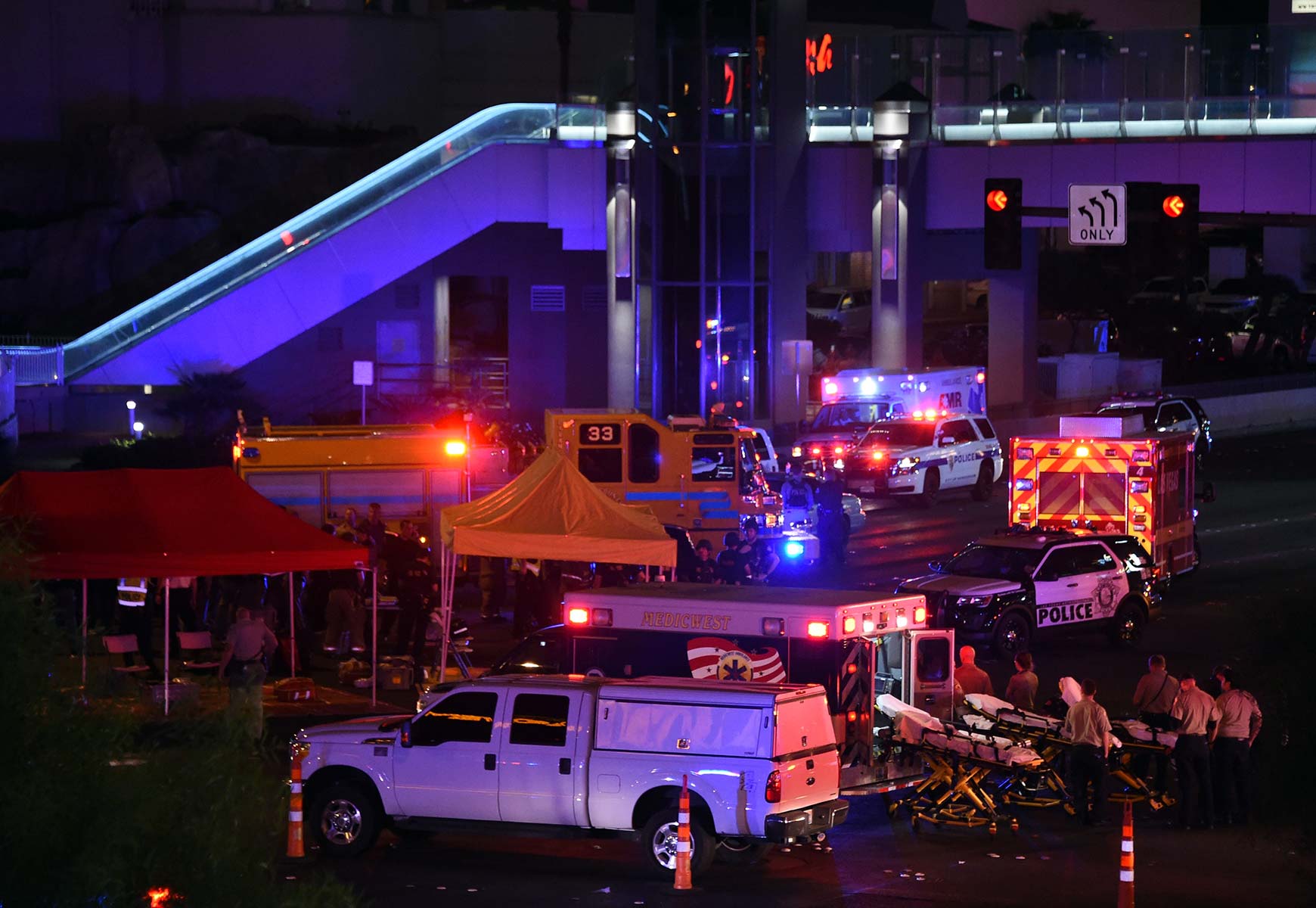 Autor de disparos contra multidão em Las Vegas teria se suicidado