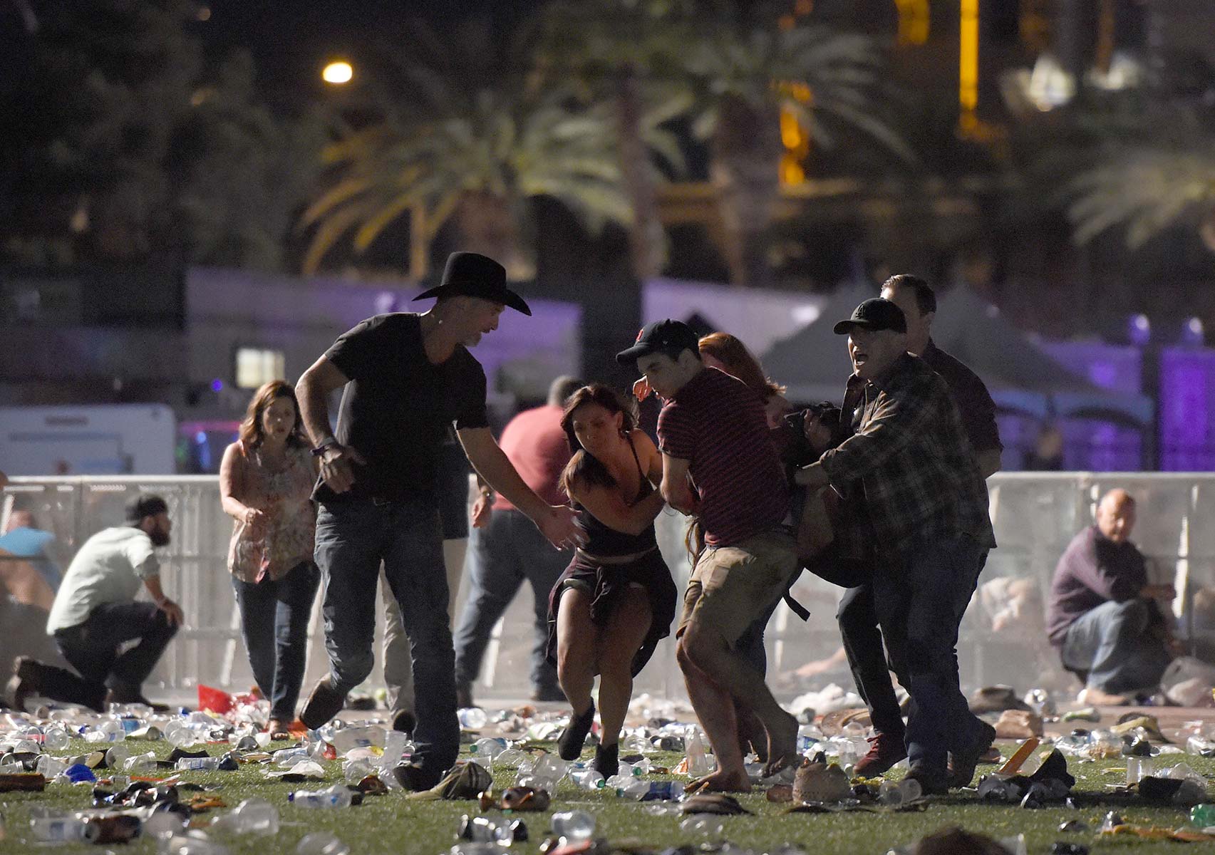 Autor de disparos contra multidão em Las Vegas teria se suicidado