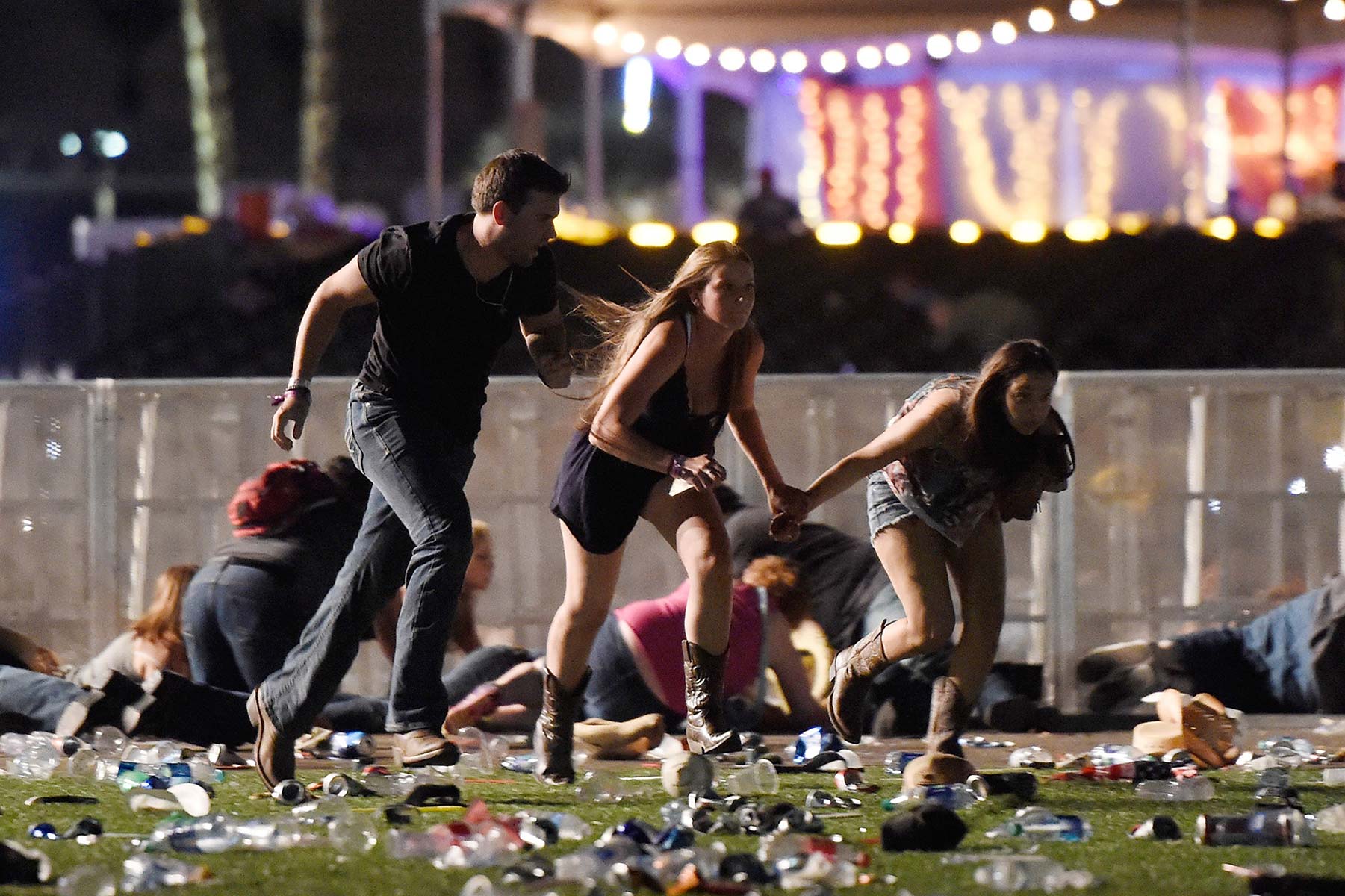 Autor de disparos contra multidão em Las Vegas teria se suicidado