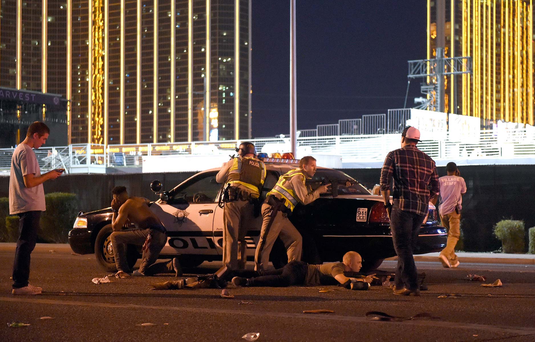 Autor de disparos contra multidão em Las Vegas teria se suicidado