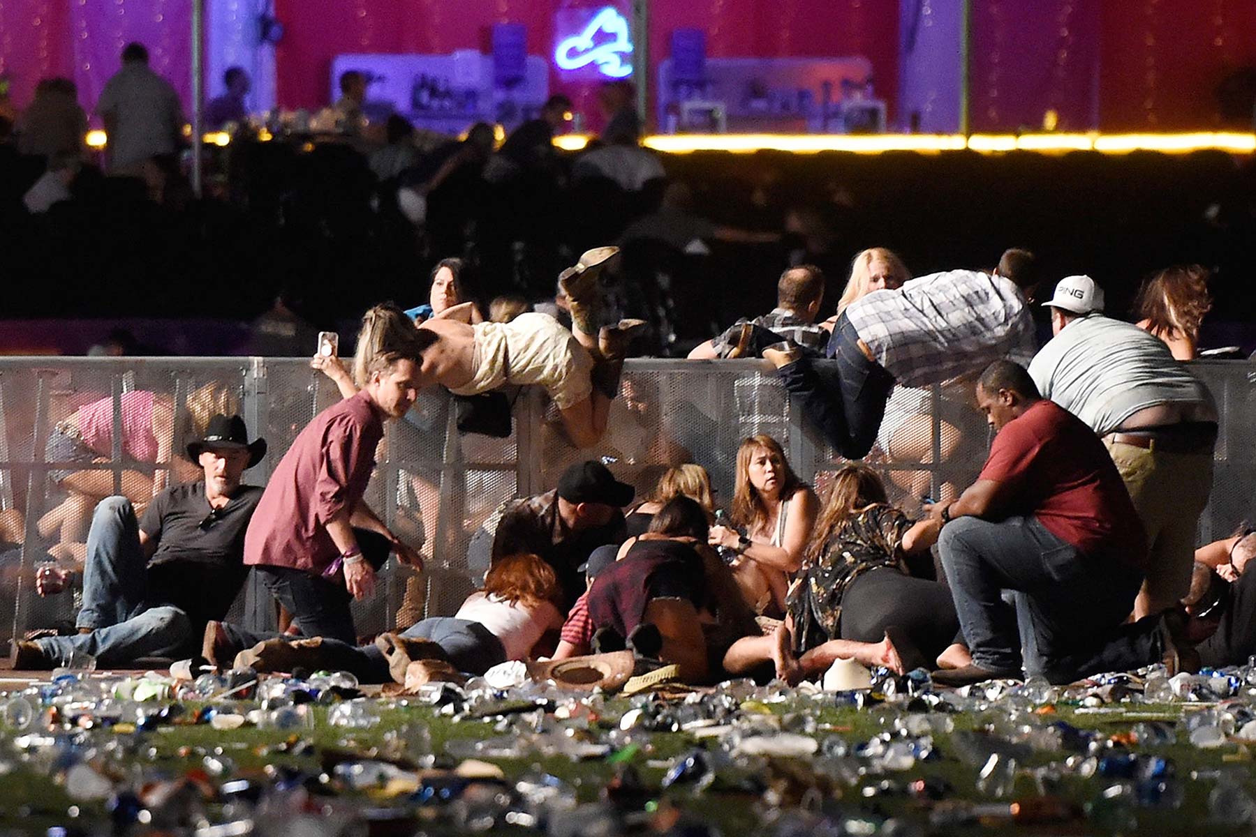 Autor de disparos contra multidão em Las Vegas teria se suicidado