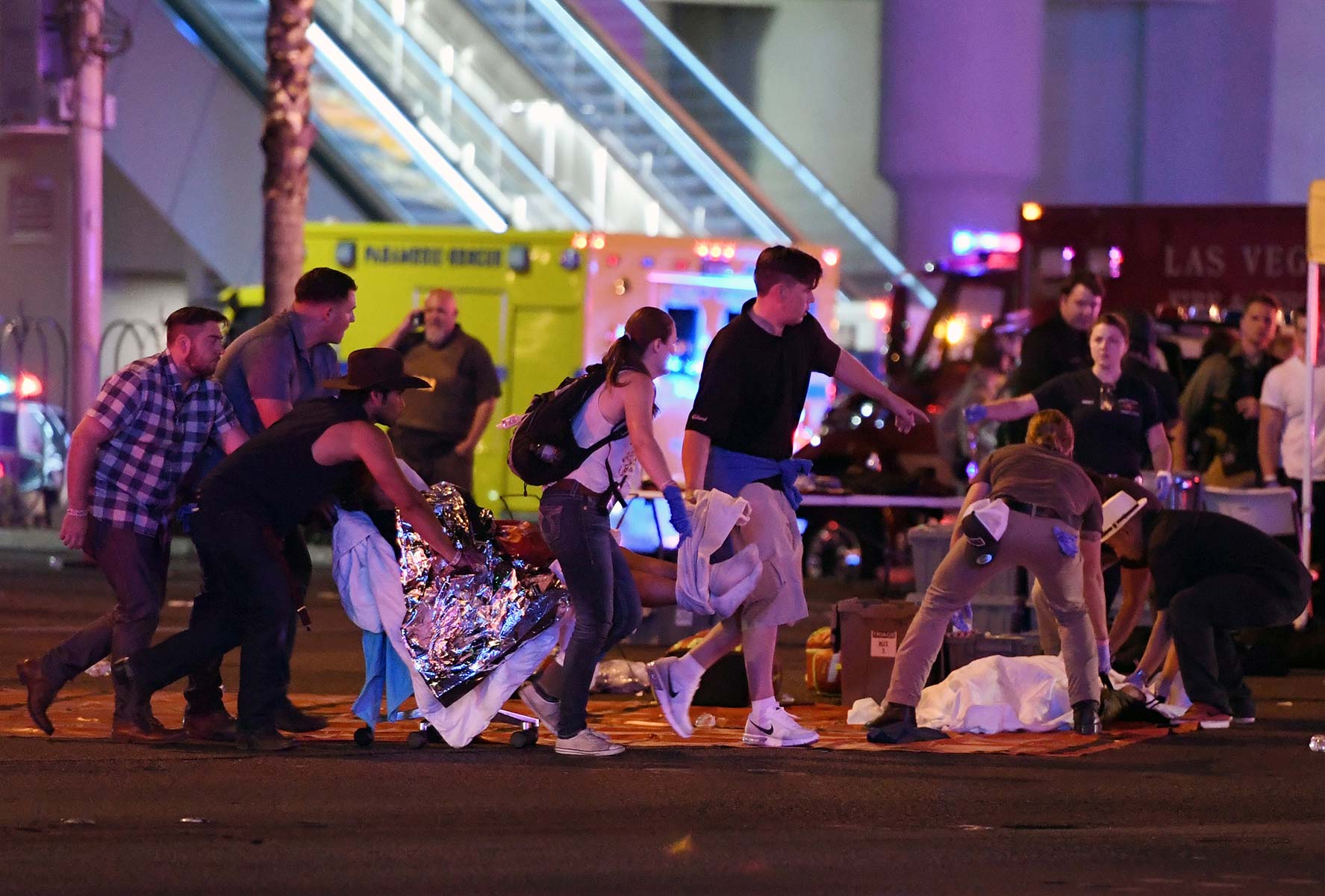 Autor de disparos contra multidão em Las Vegas teria se suicidado