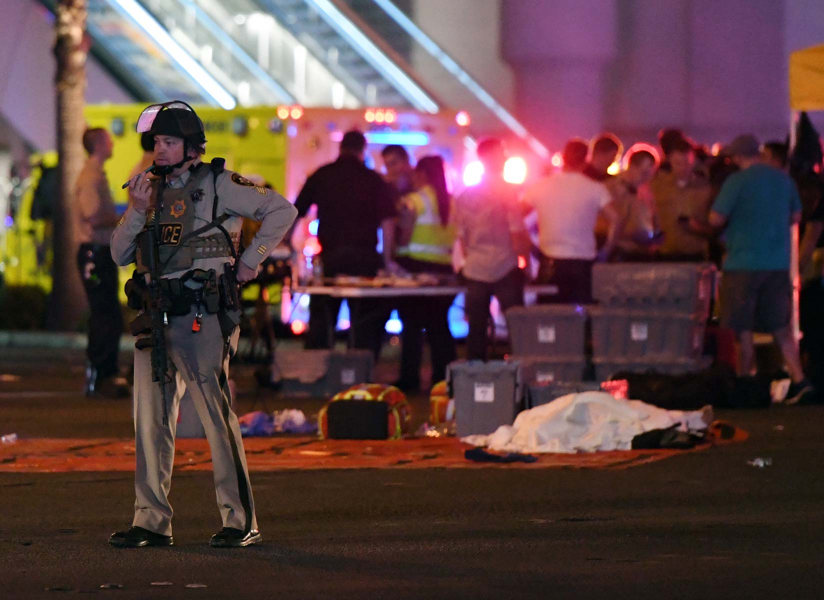 Autor de disparos contra multidão em Las Vegas teria se suicidado