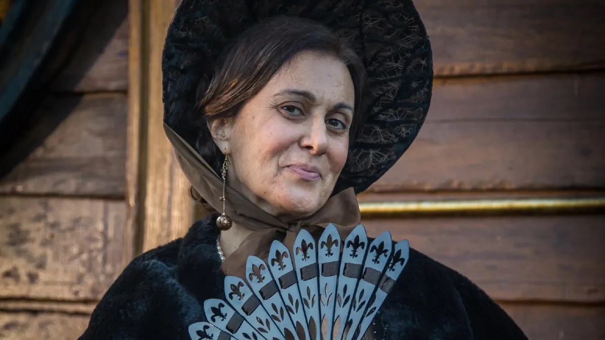 Márcia Cabrita, que luta contra o câncer no ovário, na novela "Mundo Novo"