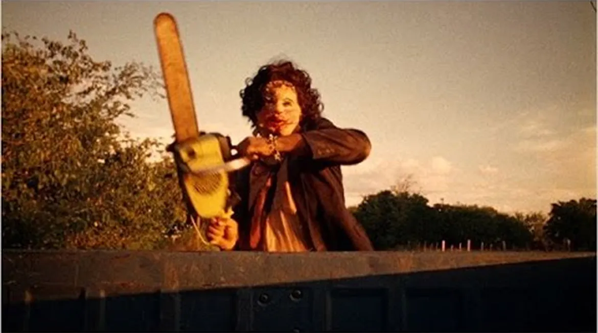 Leatherface, de O Massacre da Serra Elétrica (1974)