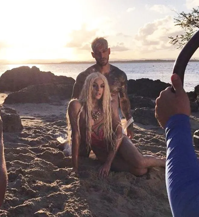 Gravações acontecem na praia de Barra Grande, no sul da Bahia
