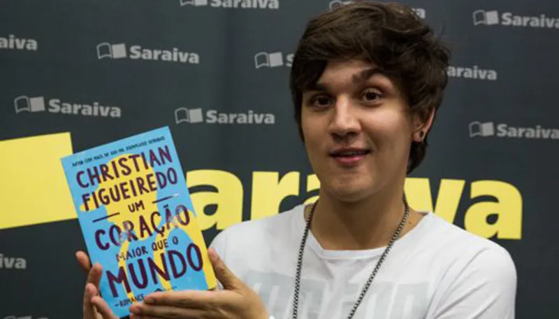 Christian Figueiredo lança livro