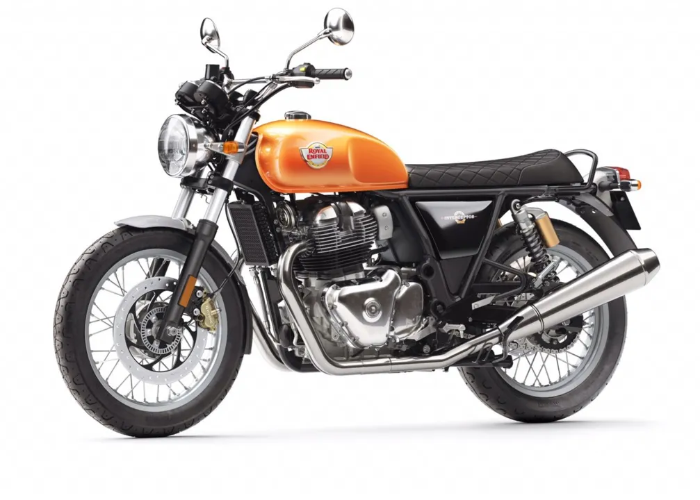 Modelos são equipadas com motor de dois cilindros e 650cc