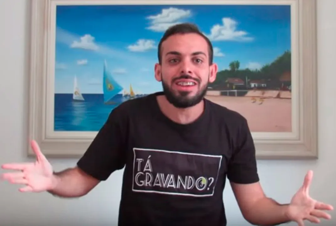 Italo gravou um vídeo onde explicou sobre a prisão