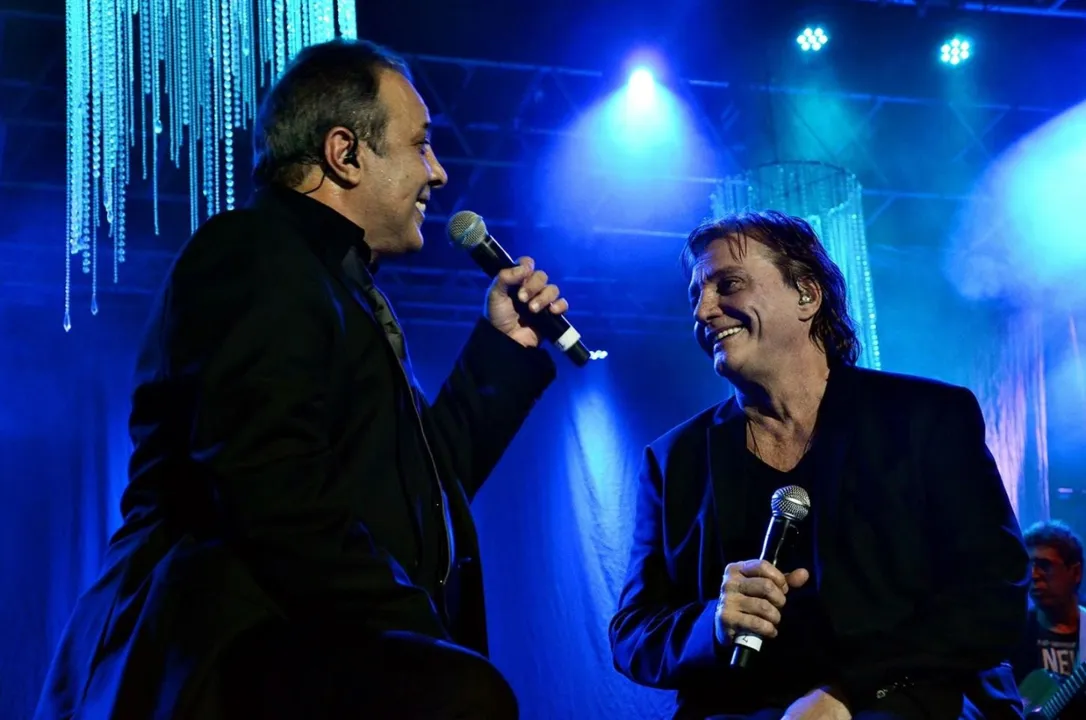 Fábio Jr. e José Augusto apresentam sucessos da carreira na próxima terça, 14