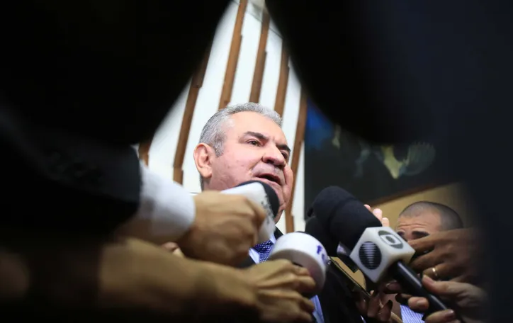 Deputado Ângelo Coronel, presidente da Assembleia Legislativa da Bahia