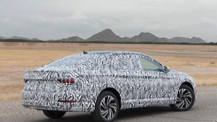 Imagem ilustrativa da imagem Volkswagen já mostra Jetta 2019