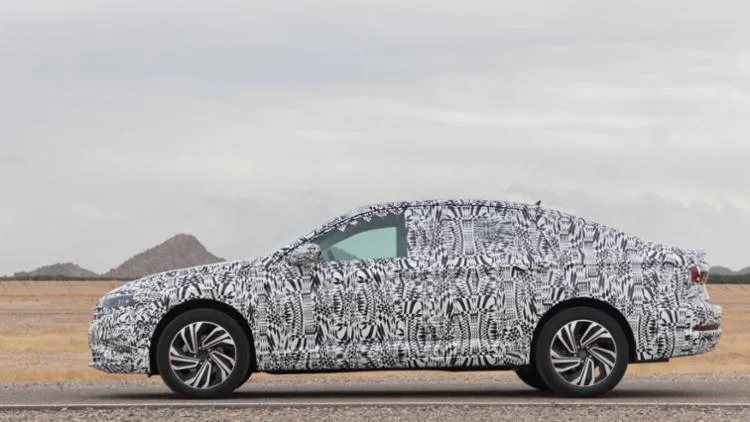 Imagem ilustrativa da imagem Volkswagen já mostra Jetta 2019