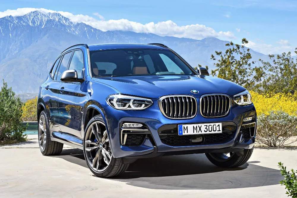 Novo BMW X3 já está em pré venda