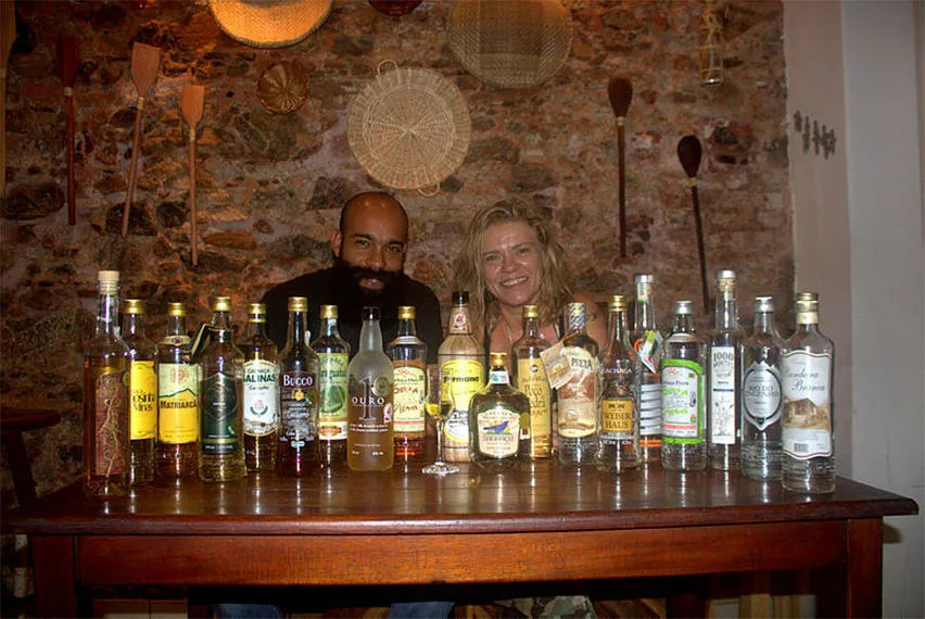 Cássio e Presentación, organizadores do festival, buscam valorizar a mais brasileira das bebidas