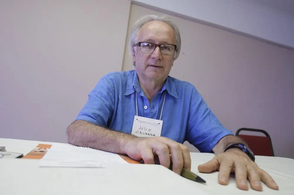 O sociólogo Julio Calzada conduziu o processo de legalização da maconha no Uruguai