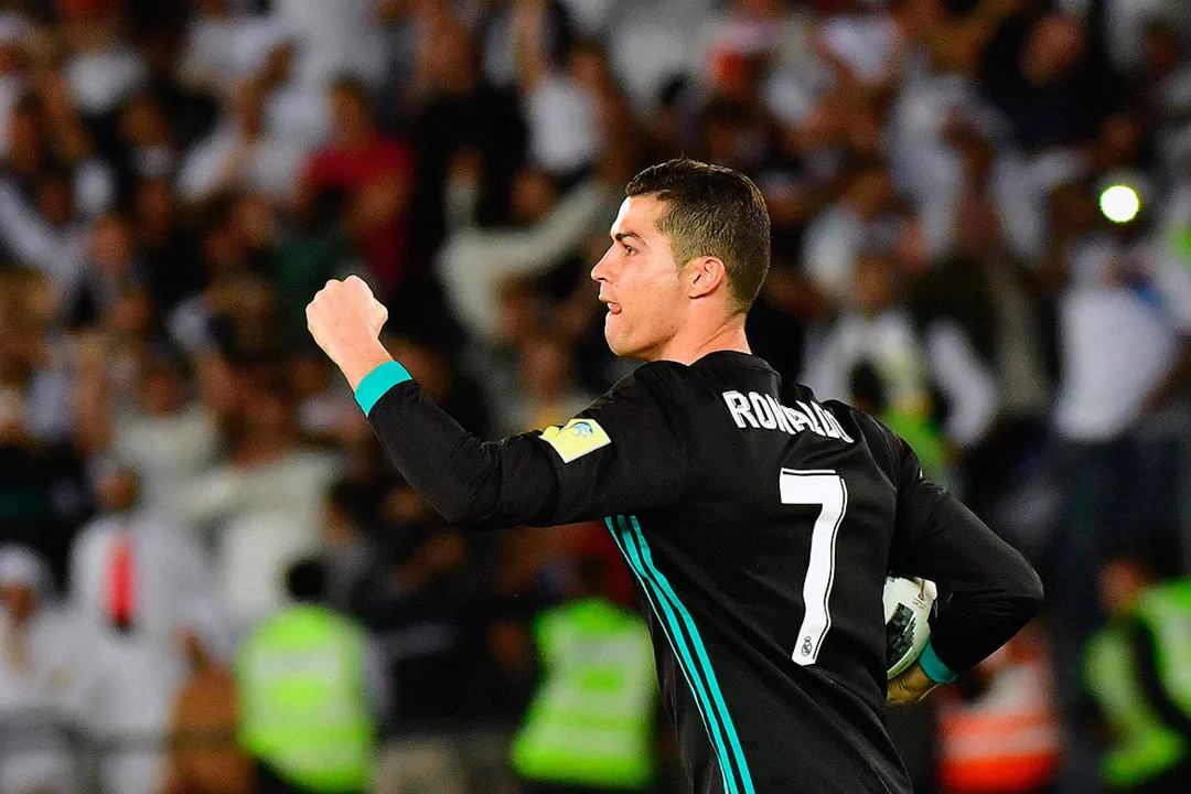 Cristiano Ronaldo empatou a partida para o Real Madrid